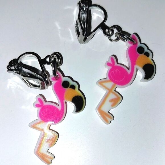 Super cute girls clip-on earrings - Picture 4 of 5